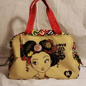 Excellent condition Harajuku Lovers large handbag